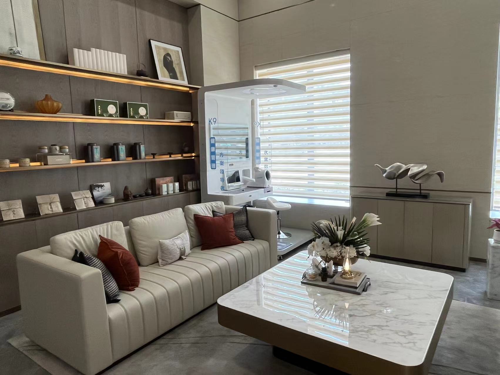 科技健康，引領(lǐng)未來，健康體檢一體機(jī)