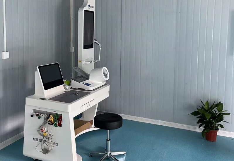 智能互聯(lián)健康體檢一體機(jī)是什么? 嘉樂醫(yī)療K3智能互聯(lián)健康體檢一體機(jī)