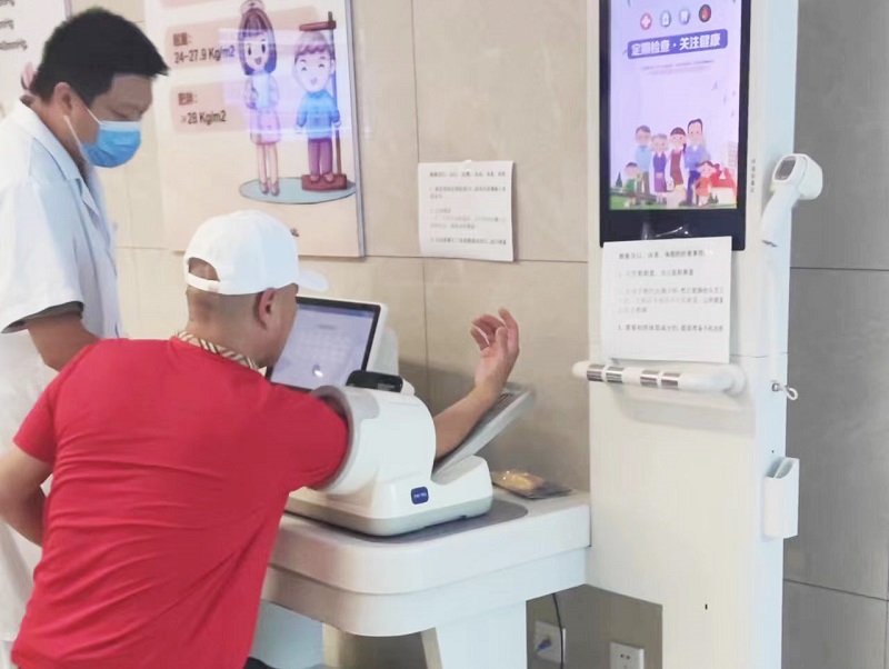 工地上工人體檢都有什么項目？健康一體機適合工地使用嗎？