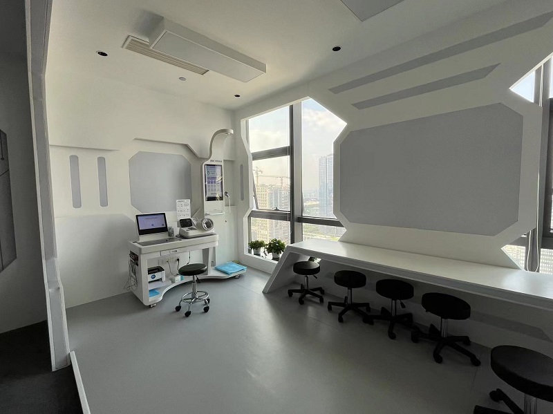 智能健康體檢機(jī)心電測量原理 智能健康體檢機(jī)心電測量原理