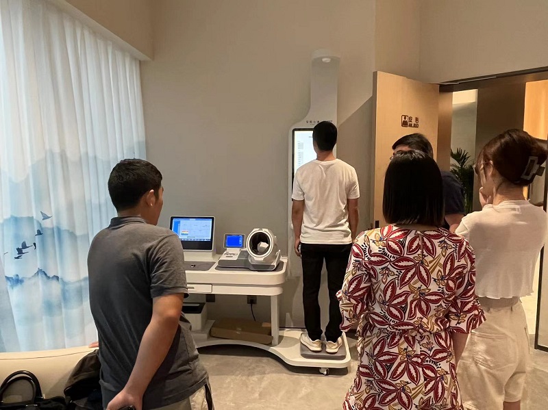 崗前體檢一體機(jī)為礦場工人健康領(lǐng)航把關(guān) 崗前體檢一體機(jī)為礦場工人健康領(lǐng)航把關(guān)