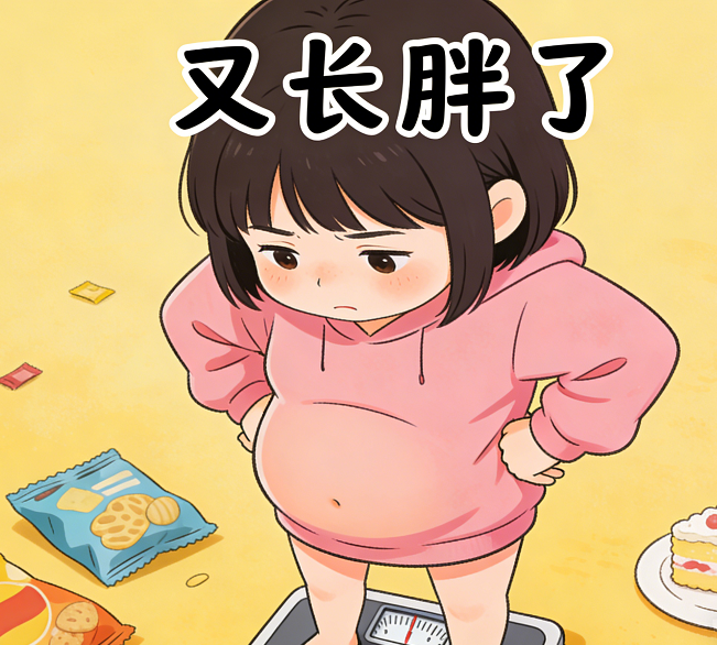 為什么會(huì)長(zhǎng)胖？不只是吃得多，這幾個(gè)隱形原因最坑人